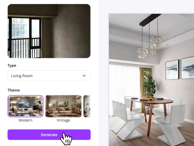 Extend Canva for real estate