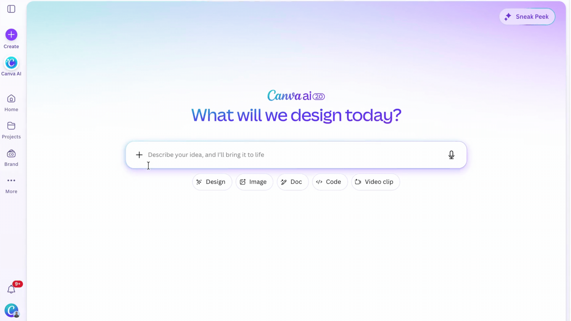 demo of how to access connectors in Canva AI