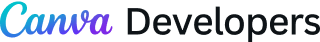 Canva Developers logo