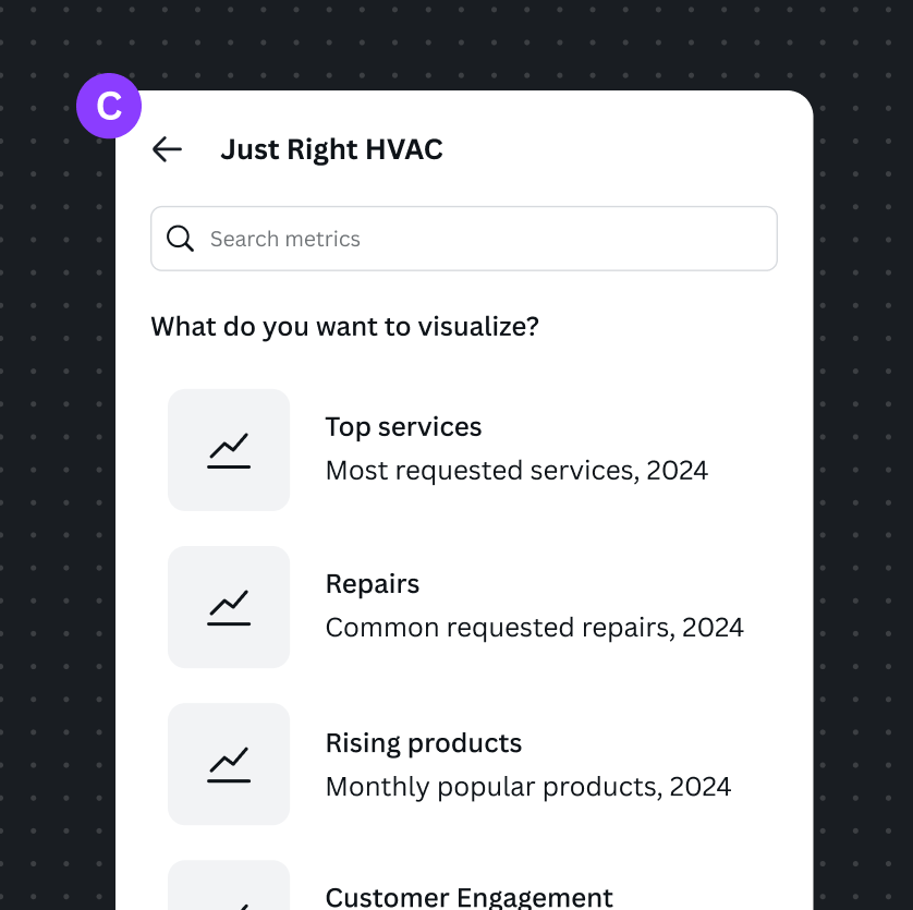 Progressive disclosure of insights