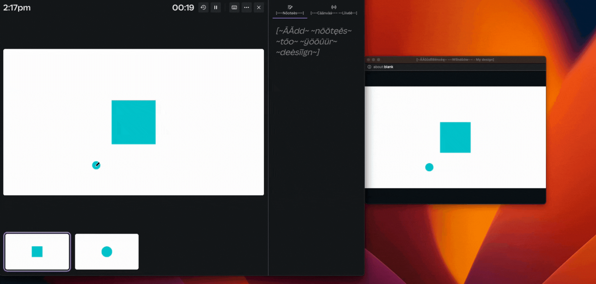 Scaling issues.