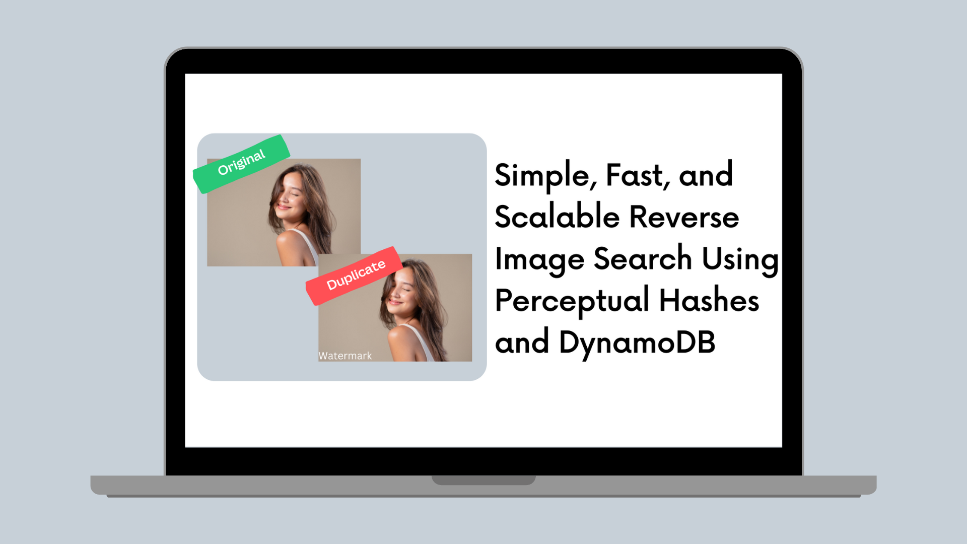 Simple Fast And Scalable Reverse Image Search Using Perceptual Hashes 